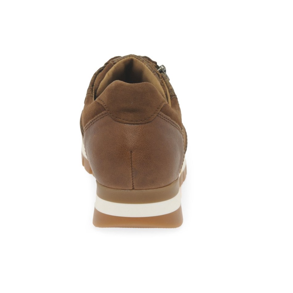Gabour | Exclusif Willet Baskets Femme Whisky/daim